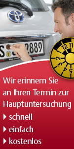 GTÜ HU Erinnerung